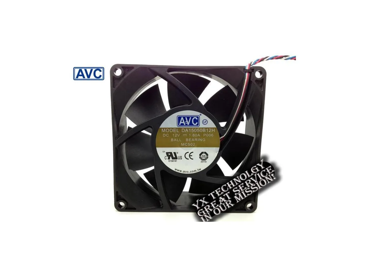 Fans Fans 15cm dual ball bearing case fan 1.8A 12V 150x150x50mm — product photo