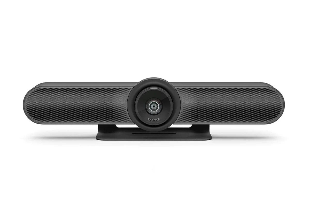 Logitech Logitech CC4000e 4K Webcam, USB, Black — product photo