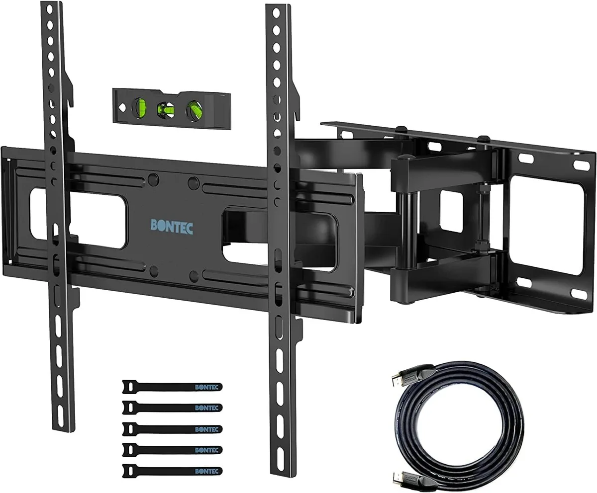 Explus-C Explus-C Full Motion TV Wall Mount 23-70 inch 99lbs VESA 400x400mm 6 Arms — product photo