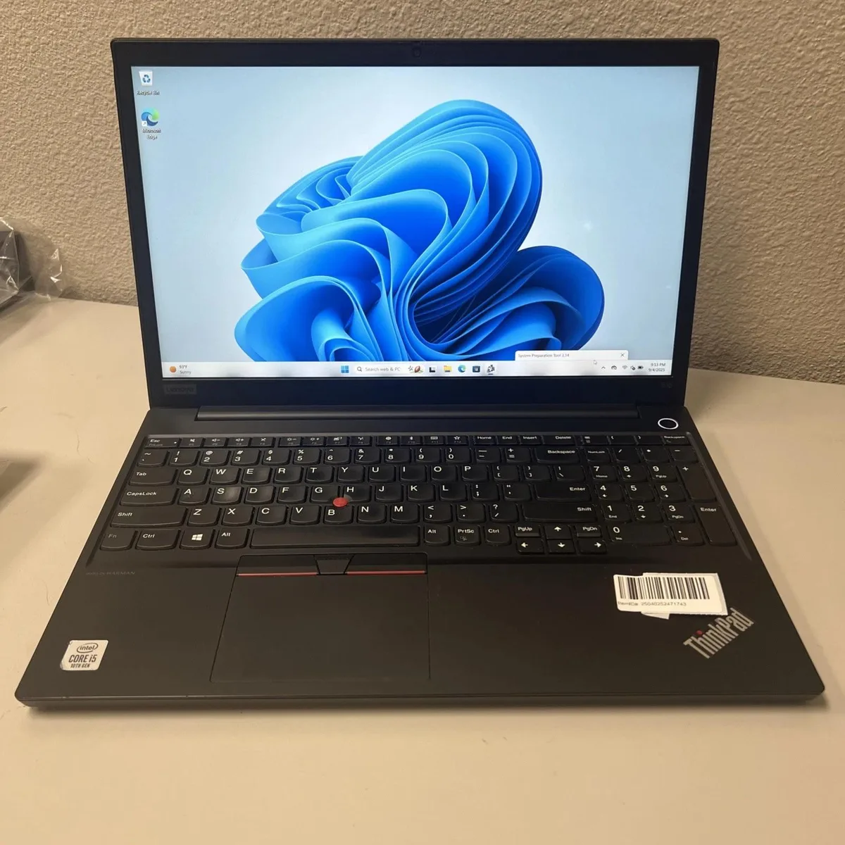 Lenovo Lenovo ThinkPad E15 i5-10210U 16GB 512GB 15.6" FHD Win11 Pro — product photo