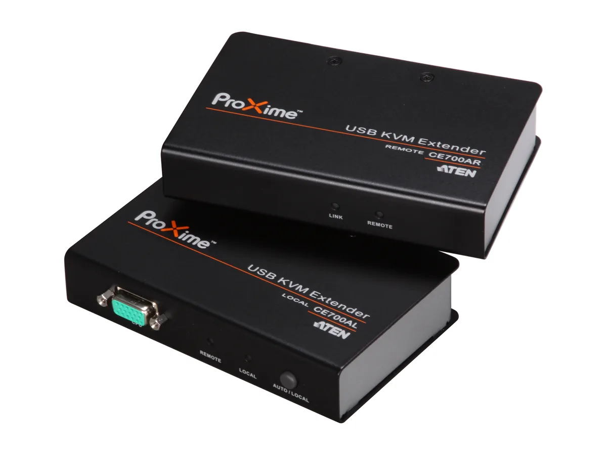 ATEN ATEN CE700A USB KVM Extender 150m 1920x1200 — product photo