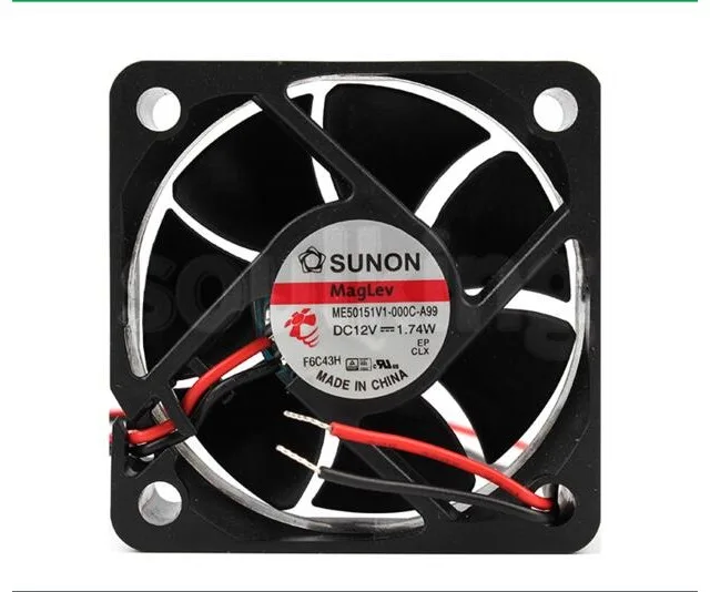 Fans Fans ME50151V1-000C-A99 5015 12V 1.74W DC case fan — product photo