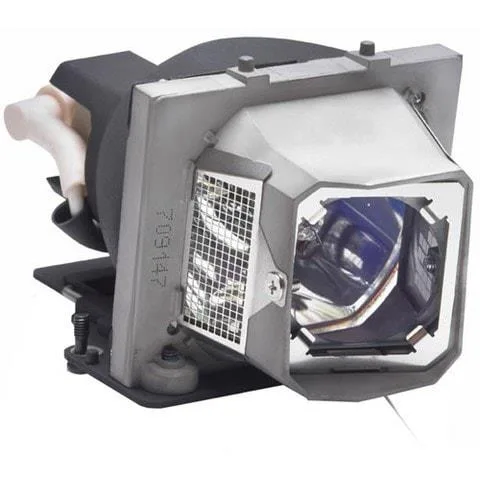 Dell 1650 projector lamp module with Philips UHP bulb in housing
