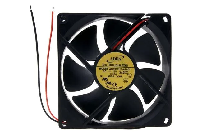 ADDA ADDA AD0912US-A70GL 92mm 12V 3300 RPM 2-Wire Fan — product photo