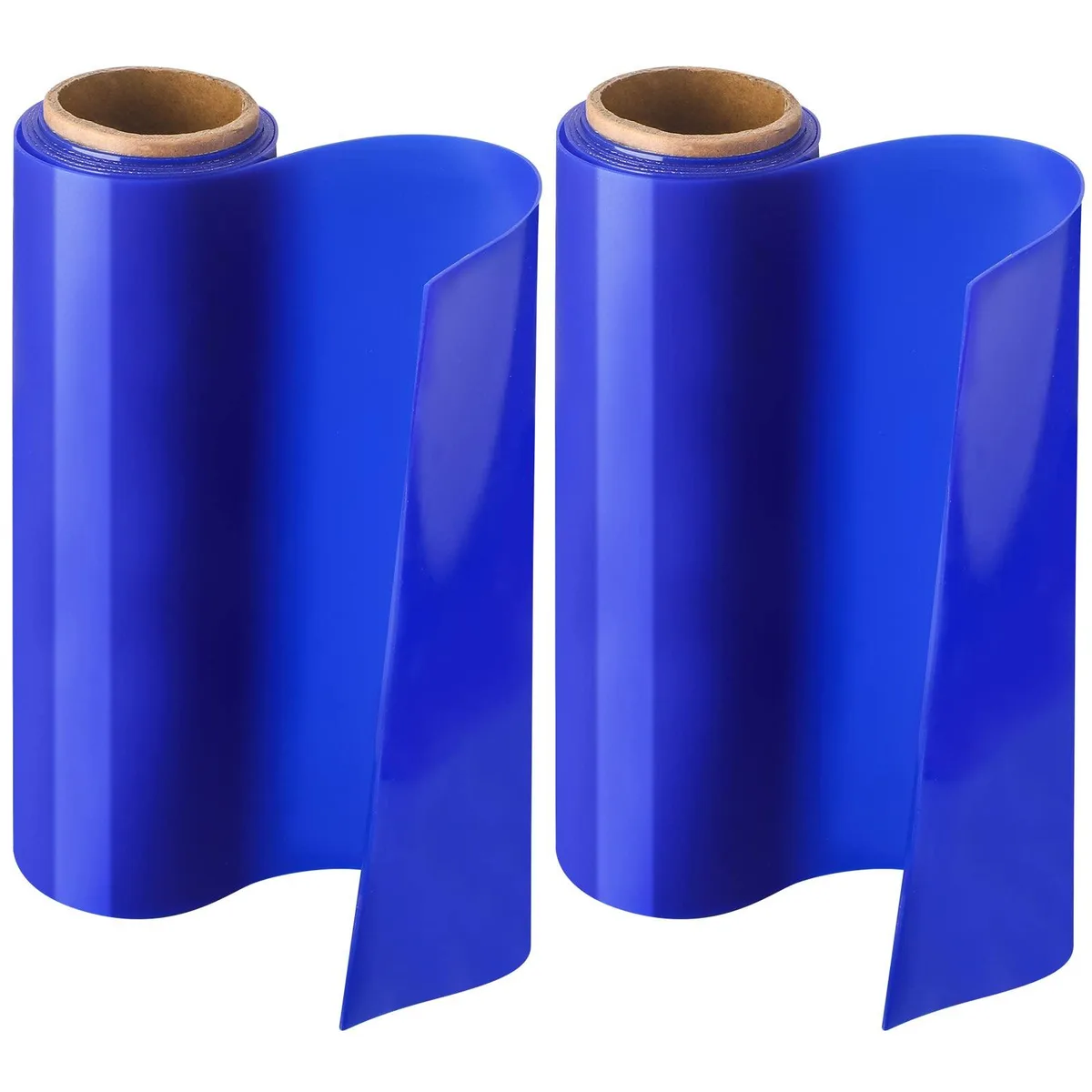 2 Rolls Non Slip Silicone Roll 8 Inch x 3.25 ft Blue Kitchen Accessories — product photo