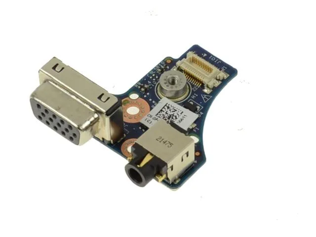 DELL DELL Latitude E6320 VGA Audio IO Board P4K62 — product photo
