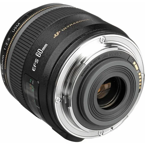 Canon Canon EF-S 60mm f/2.8 Macro USM Lens — product photo