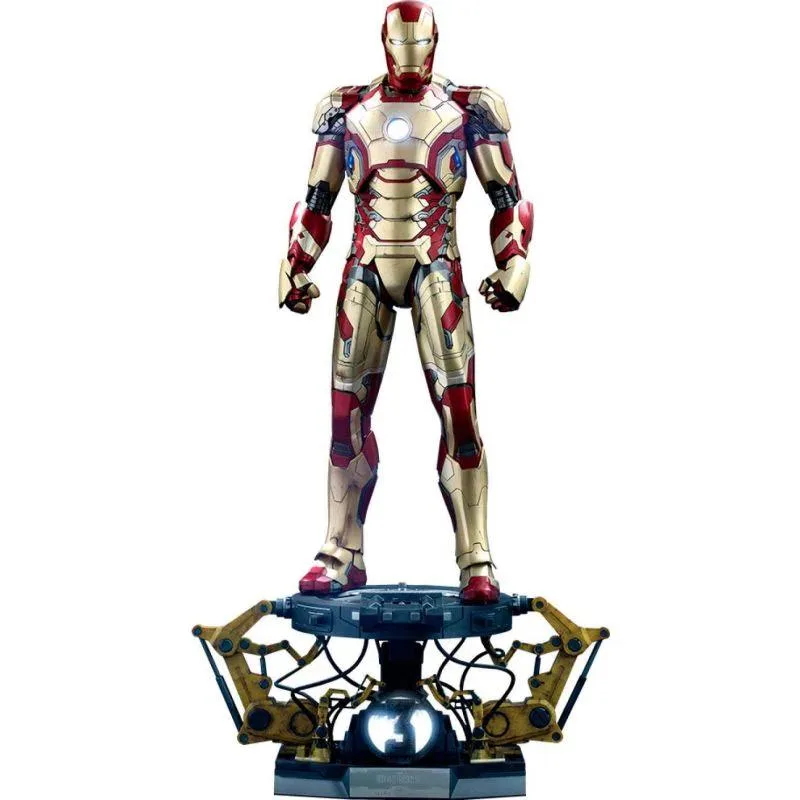 Hot Toys Hot Toys QS008 Iron Man Mark 42 Deluxe 1/4 Scale Action Figure — product photo