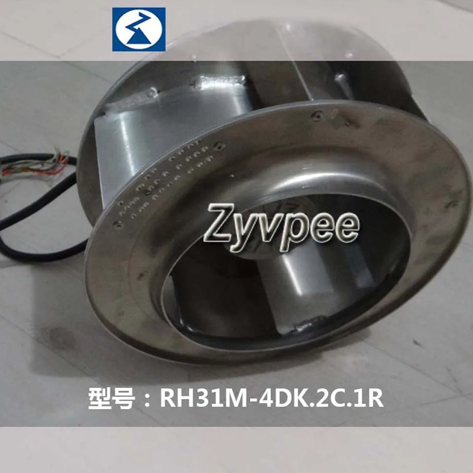 Zyvpee Zyvpee RH31M-4DK.2C.1R AC Axial Fan 3-230V/400V 50/60Hz IP44 THCL155 — product photo