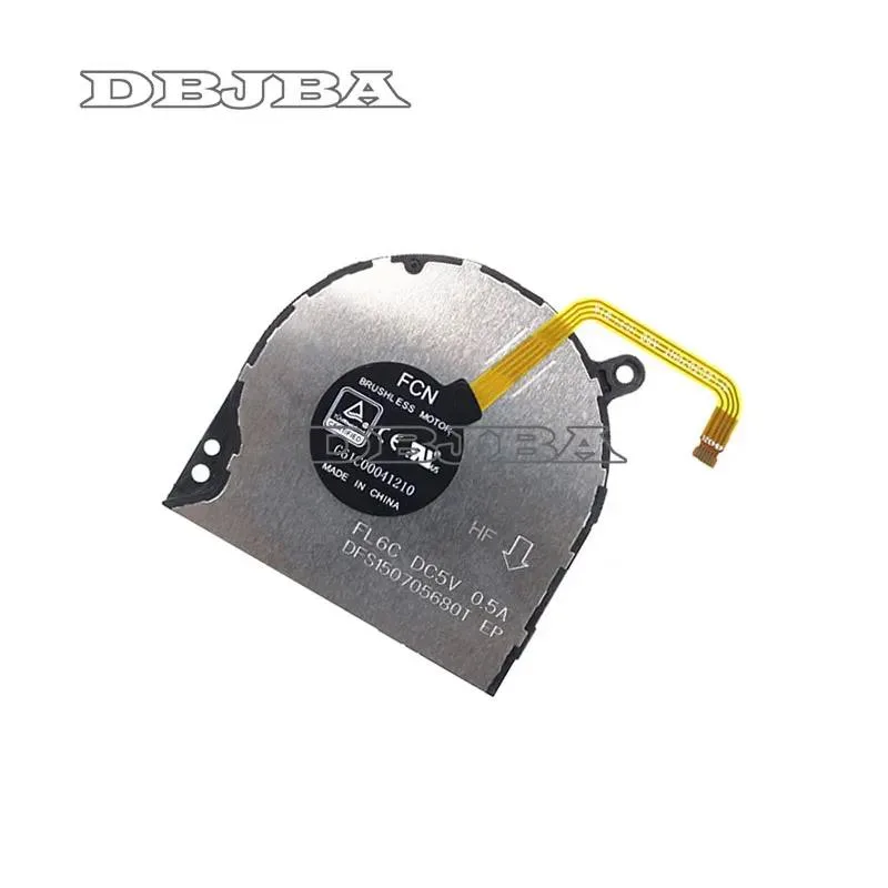 DBTLAP DBTLAP CPU Cooling Fan for Toshiba G61C00041210 FL6C DC5V 0.5A DFS150705680T — product photo