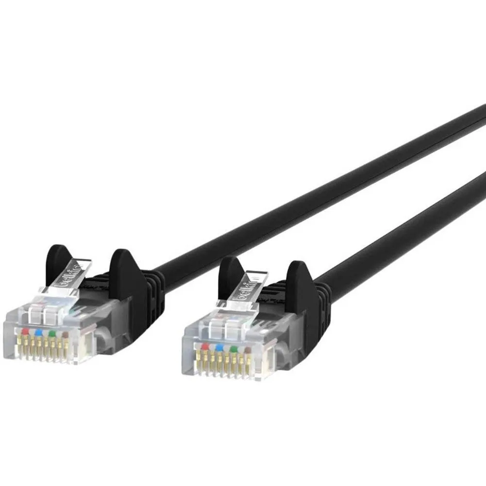 Belkin Belkin Cat6 RJ45 Ethernet Cable 32.81 ft Black — product photo