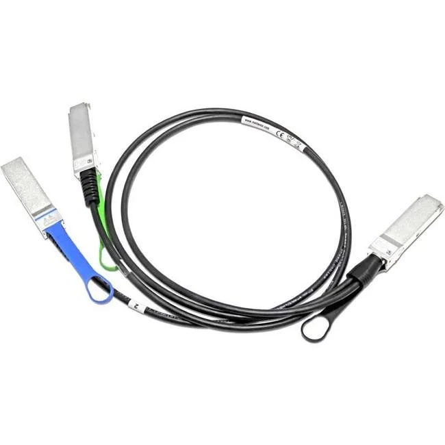 Mellanox Technologies Mellanox Technologies MCP7H50H001R30 1m QSFP28 passive copper hybrid cable — product photo