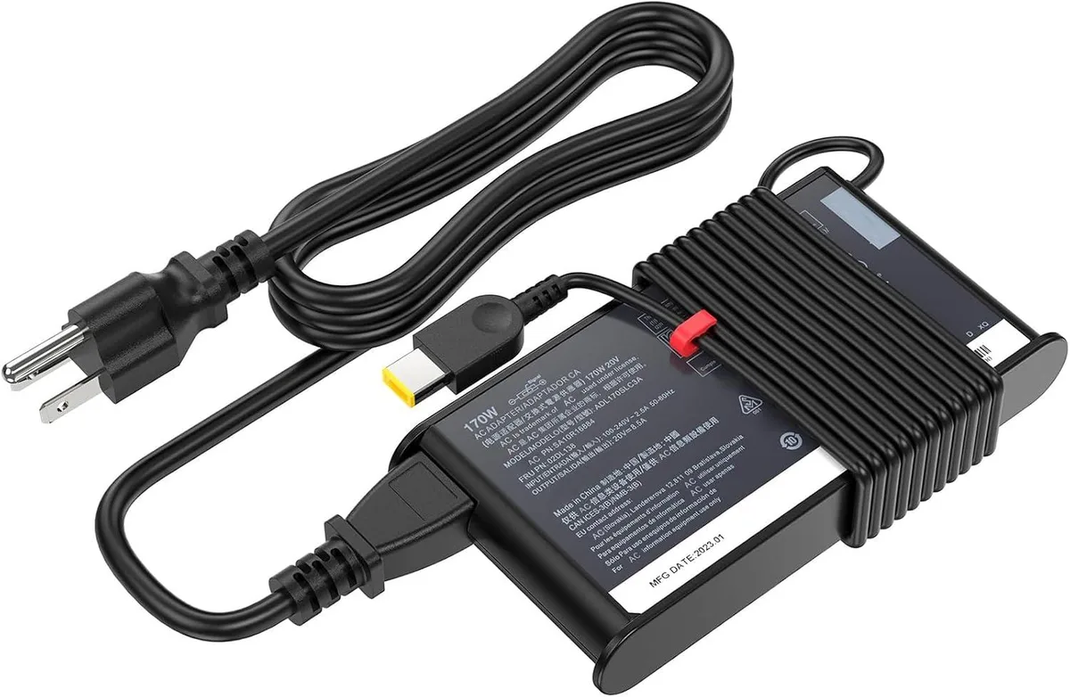 FLEANE FLEANE P53-20QN 170W laptop charger 20V 8.5A — product photo