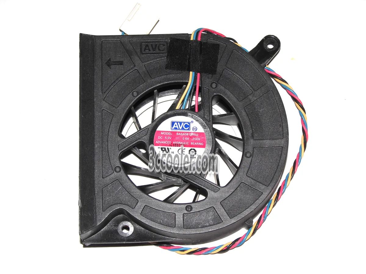 OEM Industries OEM Industries BASA0819R5U P009 5V 0.6A 4 Pin CPU cooler — product photo