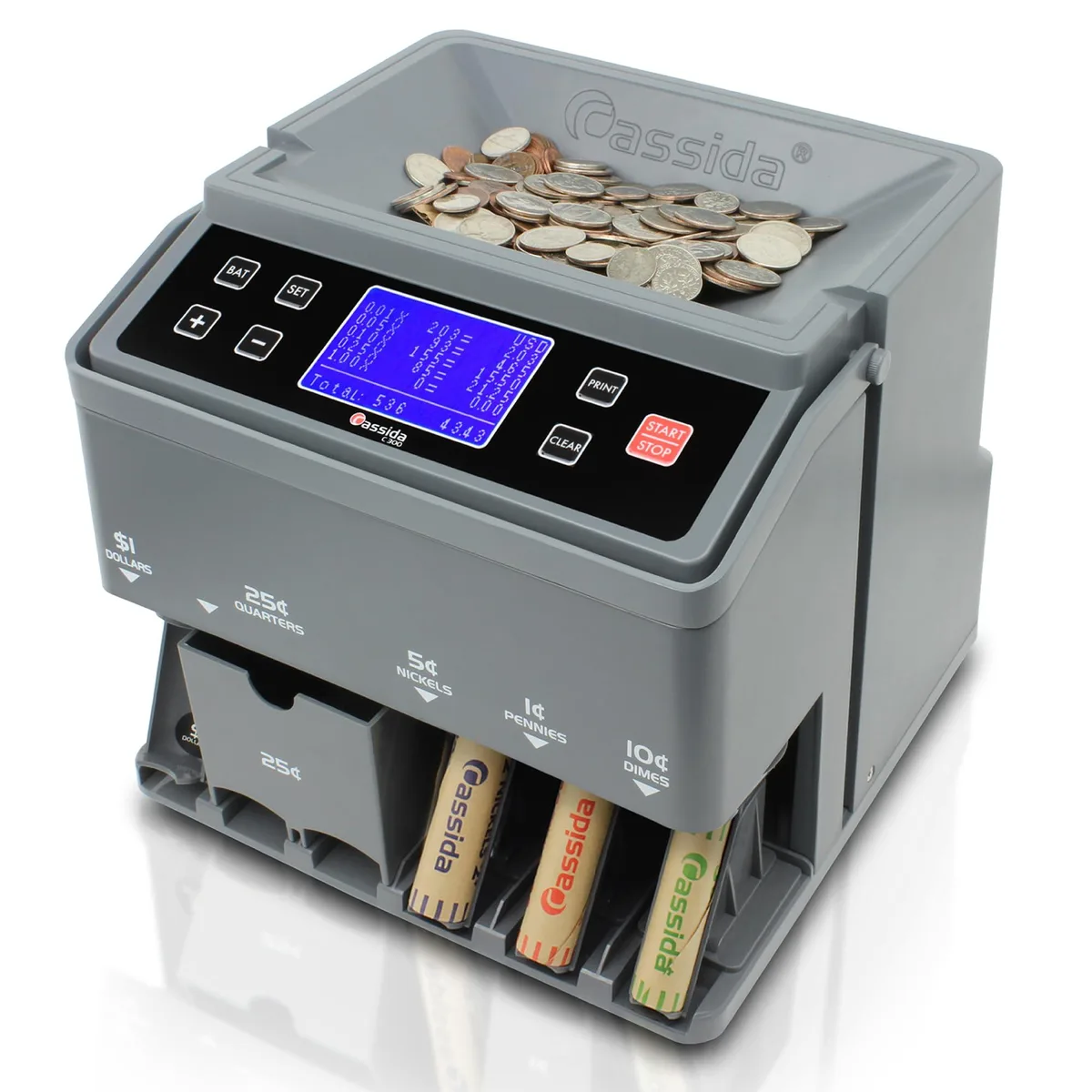 Cassida Cassida C300 Credit Card Reader 300 coins/min Gray — fotografie produktu