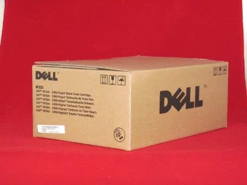 DELL DELL RF223 toner cartridge (genuine brands) 5000 yield black for Dell 1815dn — product photo