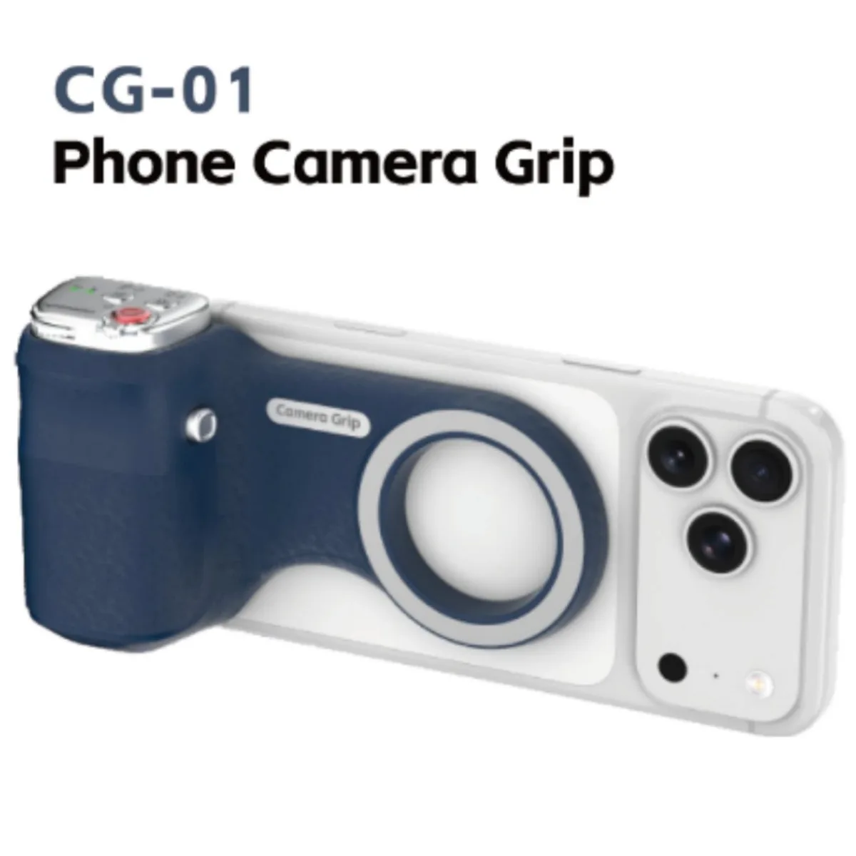 ORATAL ORATAL MOCA003 iPhone 17 Pro Camera Grip Black — product photo