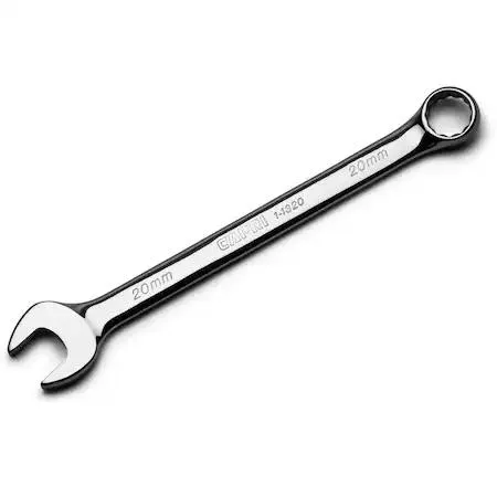 20 mm 12-point combination wrench with canvas pouch