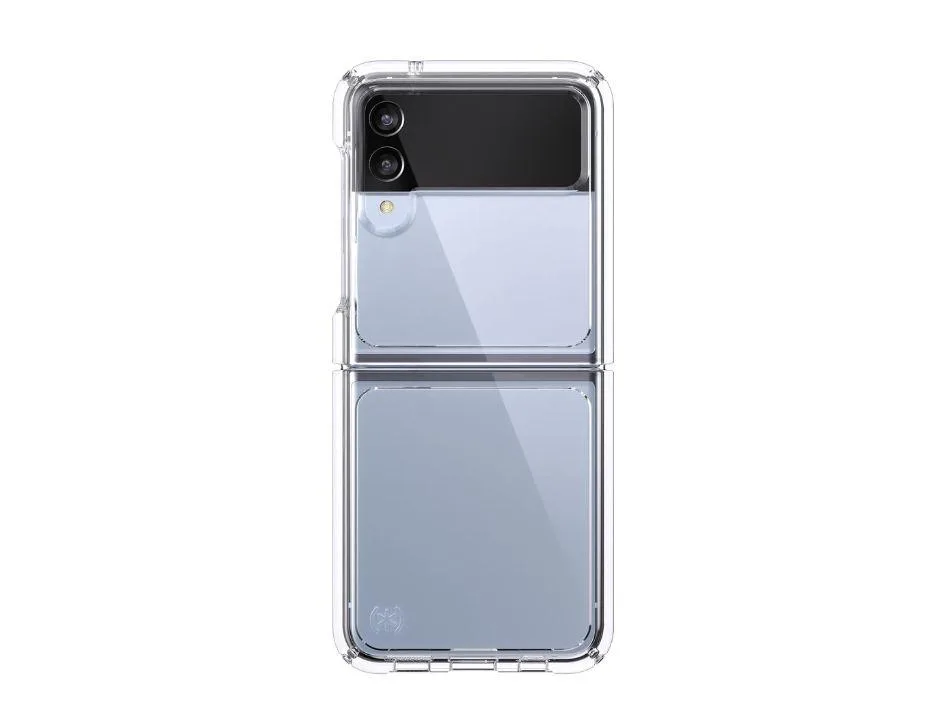 Speck Products Speck Presidio Perfect Fold Case Samsung Galaxy Z Flip4 Z Flip3 Clear — product photo