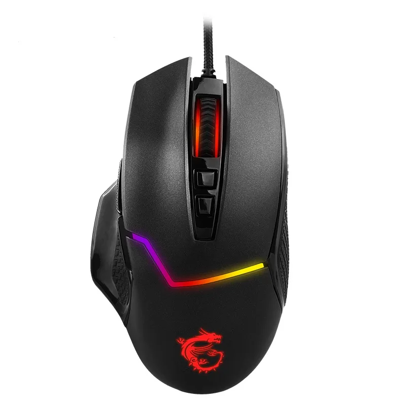 MSI MSI CLUTCH GM20 Gaming Mouse Wired 12000 DPI Black — product photo