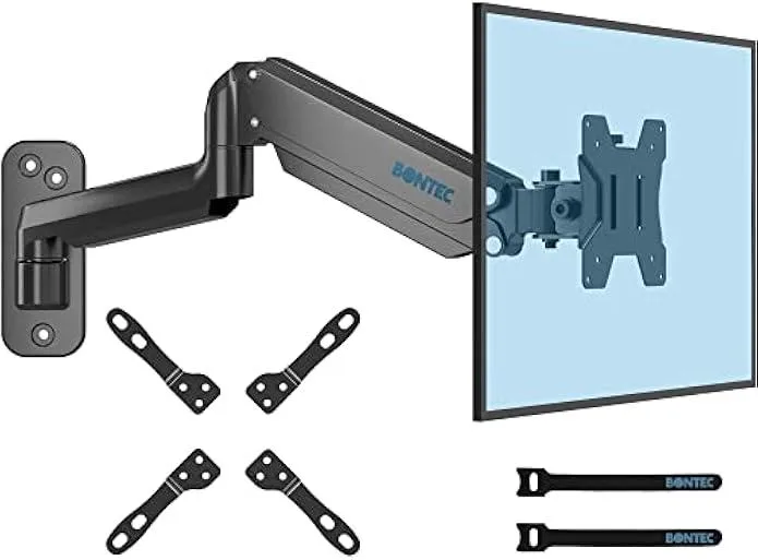 Ksin Ksin Gas Spring Monitor Wall Mount 13-42 Inch VESA 200x200 Office Equipment — product photo