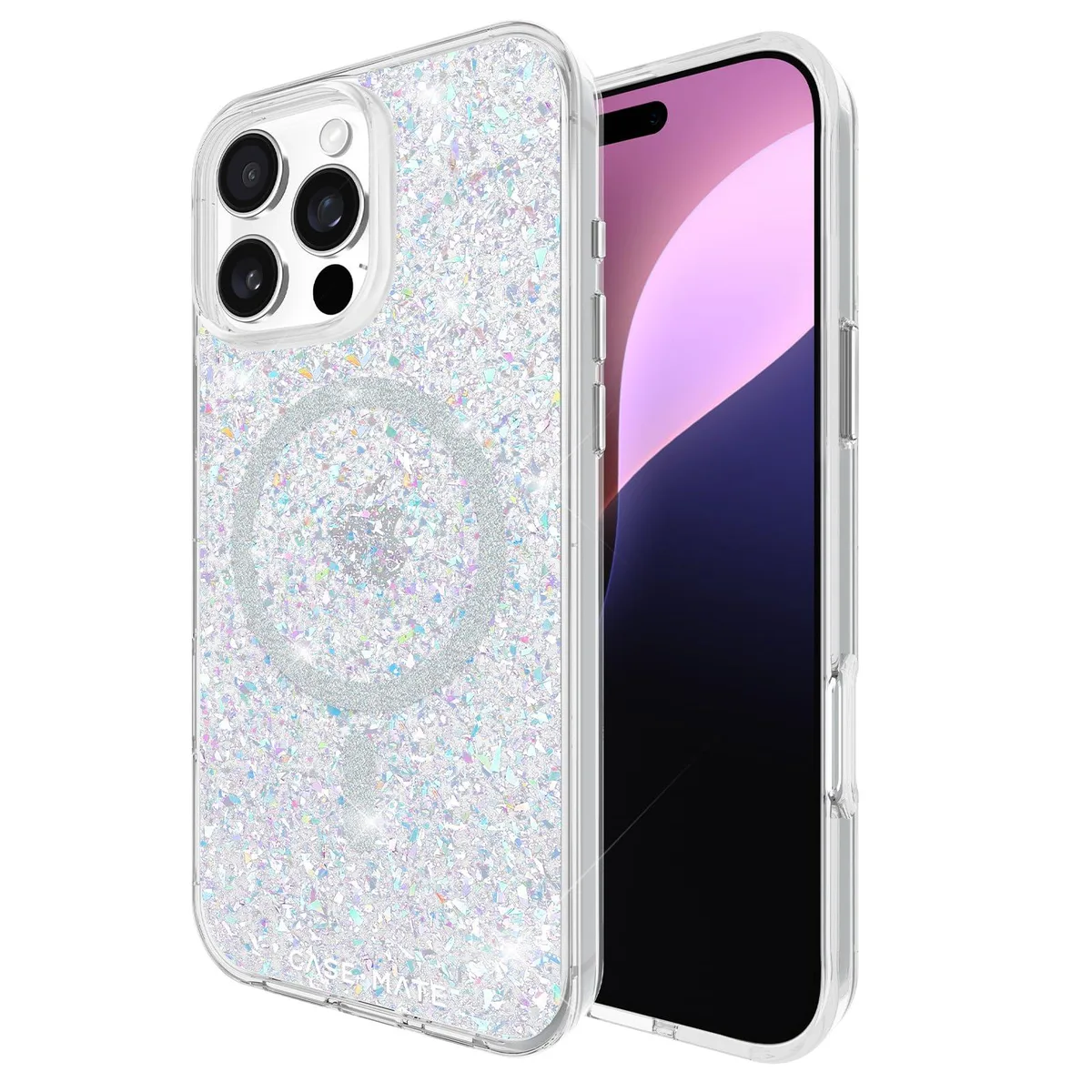 Case-Mate Case-Mate CM054460 iPhone 16 Pro Max case Twinkle Disco — product photo