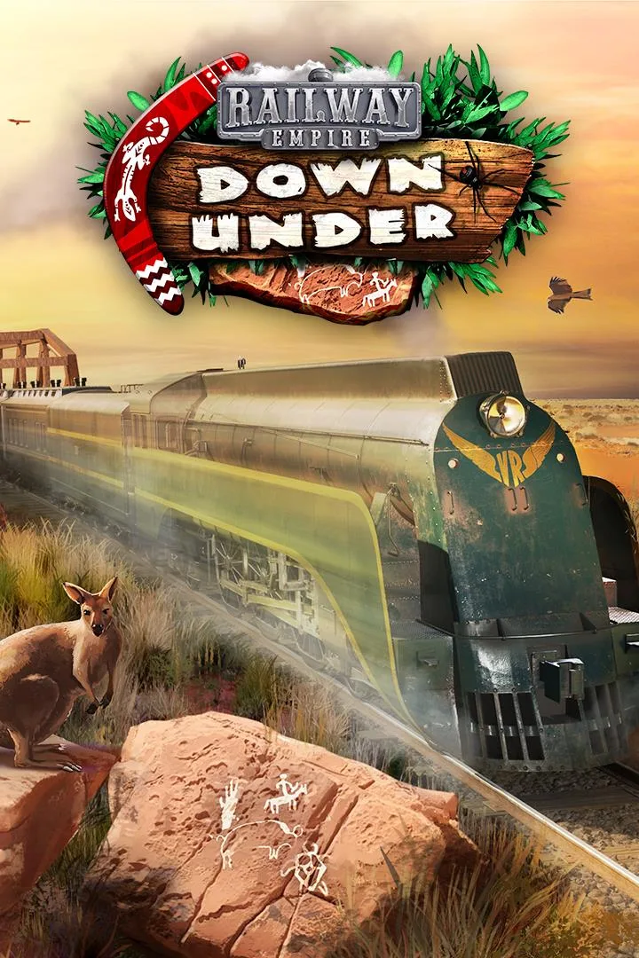 Kalypso Media Kalypso Media Railway Empire Down Under DLC 74892 downloadable game — product photo