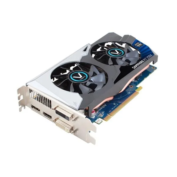 Sapphire Tech Sapphire Tech 11229-01-20G Radeon R7 250X 1GB GDDR5 128-bit PCIe 3.0 video card accessory — product photo
