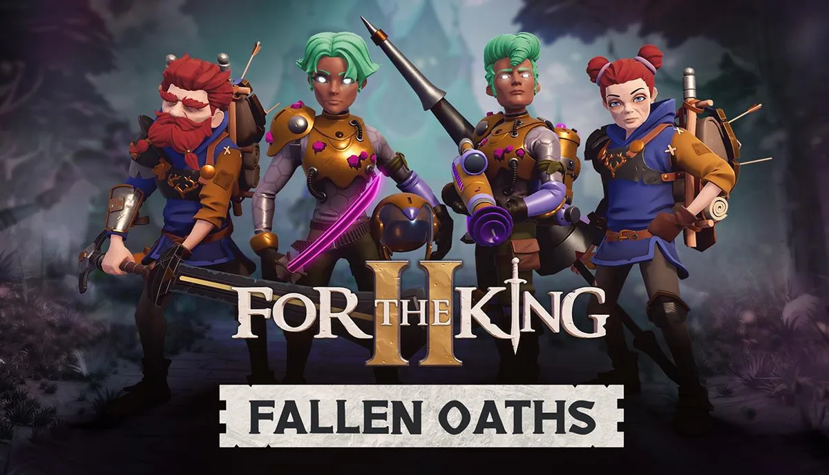 Curve Digital Curve Digital 86494 For The King II Fallen Oaths Character Pack downloadable game — product photo