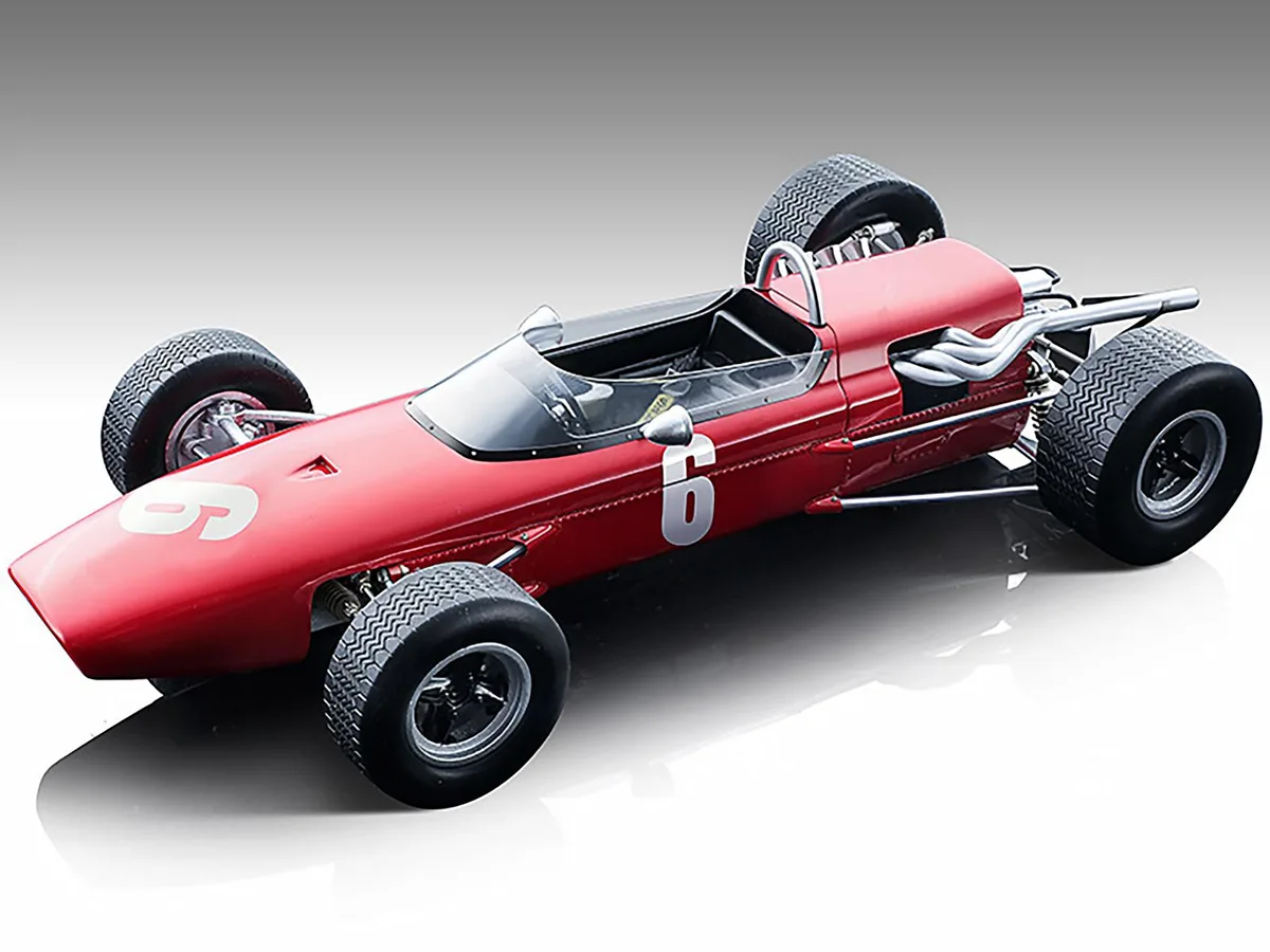 Tecnomodel Tecnomodel McLaren M4A #6 Bruce McLaren F2 Nürburgring 1967 Ltd Ed 100 1/18 hobby collectible — product photo