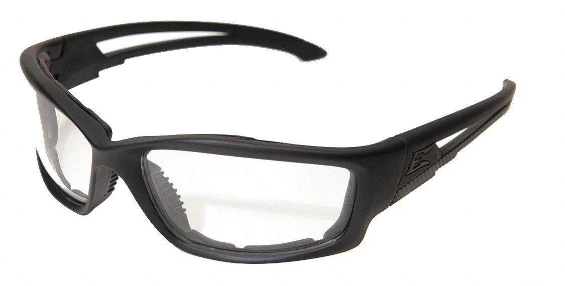 Edge Eyewear Edge Eyewear GSBR611 Safety Glasses, Wraparound Clear Polycarbonate Lens, Personal Protective Equipment — product photo