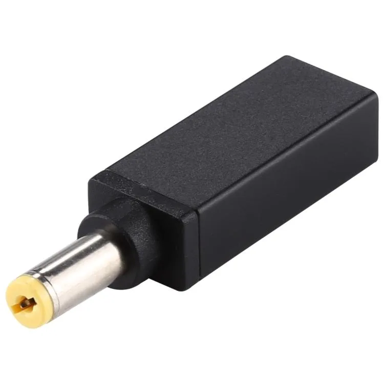 eForChina eForChina PD 18.5V-20V 5.5x1.7mm Male Adapter Connector Black — product photo