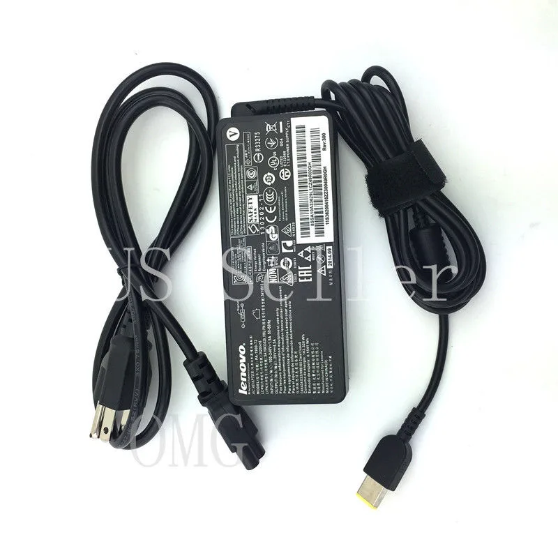 Lenovo Lenovo ThinkPad X1 90W USB-C AC Adapter PA-1900-72 — product photo