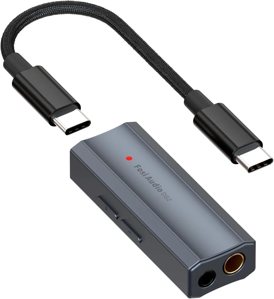 lelisten lelisten DS2 USB-C DAC Amp Dongle 3.5mm 4.4mm Balanced DSD256 CS43131 — product photo