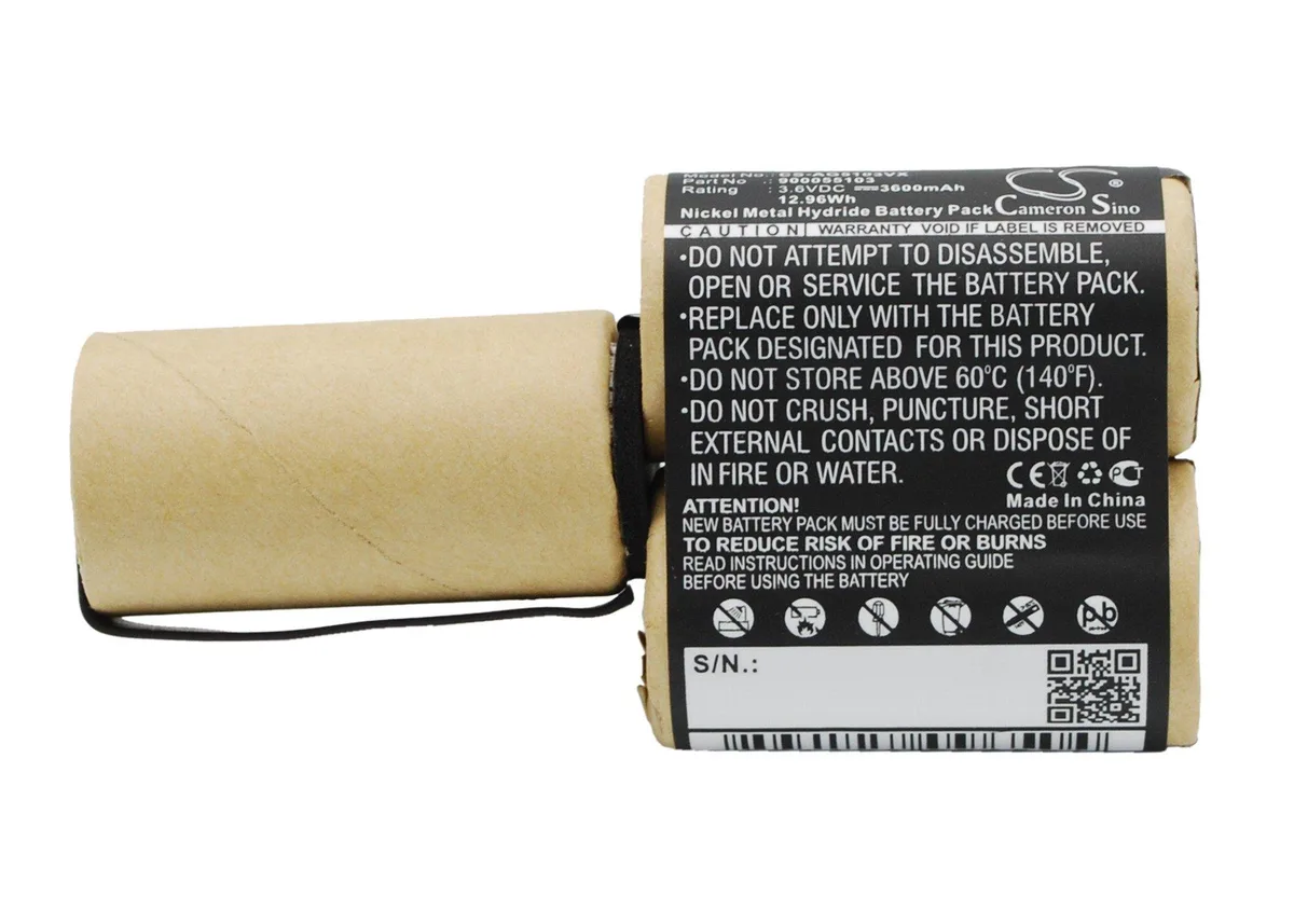  Cameron Sino AEG Electrolux FM 900055103 3600mAh standard battery — product photo