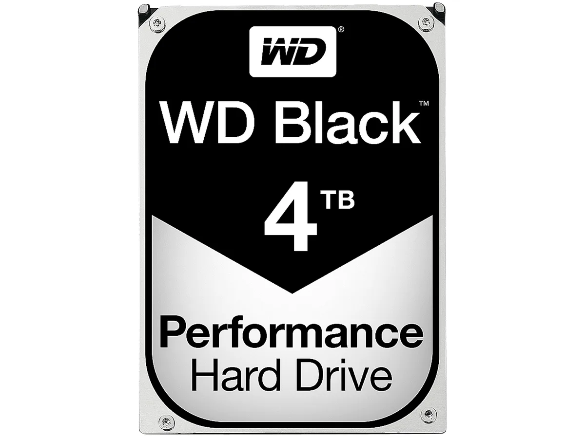 Western Digital Western Digital WD Black WD4003FZEX 4TB 7200 RPM 64MB SATA 6.0Gb/s 3.5" internal hard drive — product photo