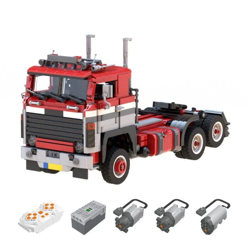 ZITIANYOUBUILD ZITIANYOUBUILD MOC-158336 1/21 Truck 1663 Parts Dynamic Version — product photo