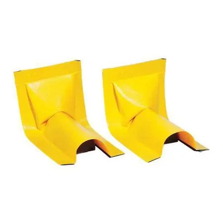 New Pig New Pig PLR114 Build-A-Berm Spill Berm Wall End 2 Pack — product photo