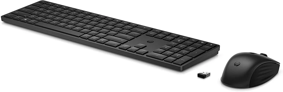 HP HP 650 Wireless Keyboard and Mouse Combo 4R013AA#ABL — product photo