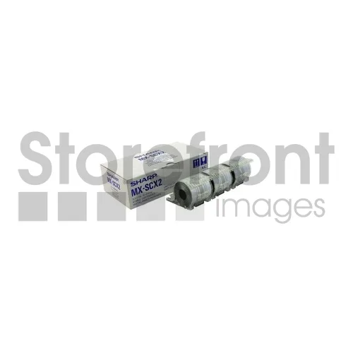 Sharp Sharp SHRMXSCX2 BR MX-6240 Staples 5000 Staple Cartridge — product photo