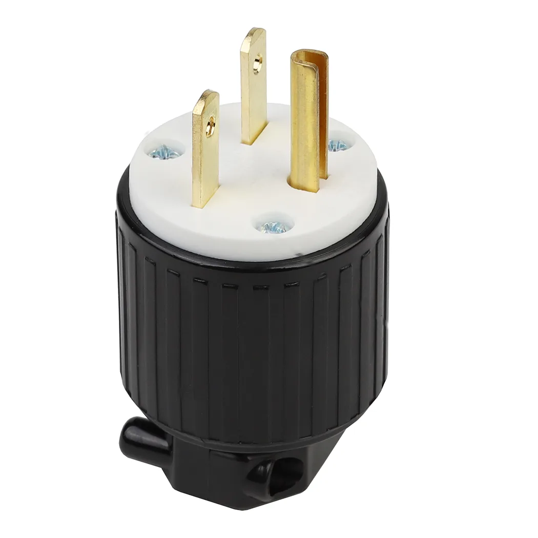 TeKit TeKit LK7615P computer power cord NEMA 6-15P 15A 250V — product photo