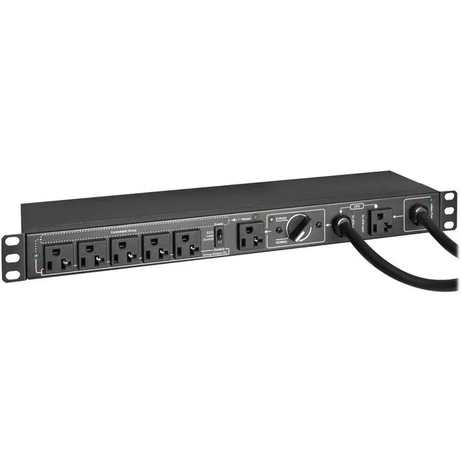Tripp Lite Tripp Lite PDUB201U PDU Hot Swap Manual Bypass 15A 6 5-20R 2 5-20P Inputs — product photo