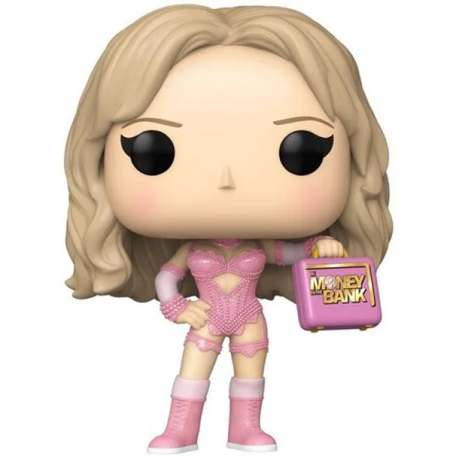 Funko Funko 93019 Tiffany Stratton Money in the Bank Glitter action figure — product photo
