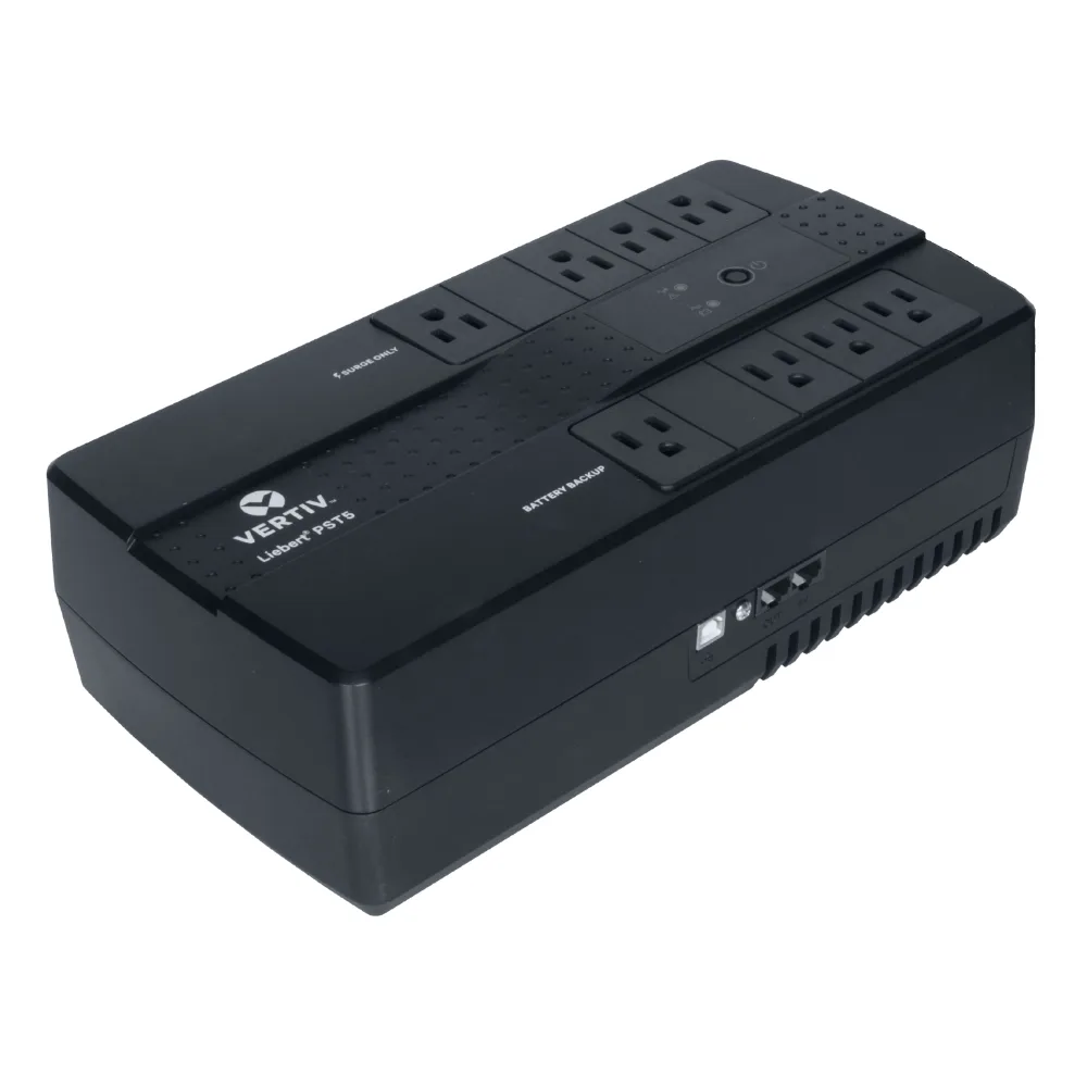 Vertiv Vertiv PST5-500MT120 UPS 500VA 300W 120V 8 Outlets — product photo