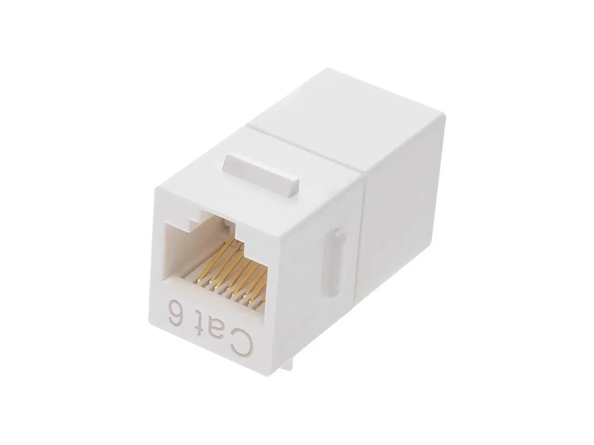 Monoprice Inc. Monoprice Inc. 7303 RJ45 Cat6 keystone adapter — product photo