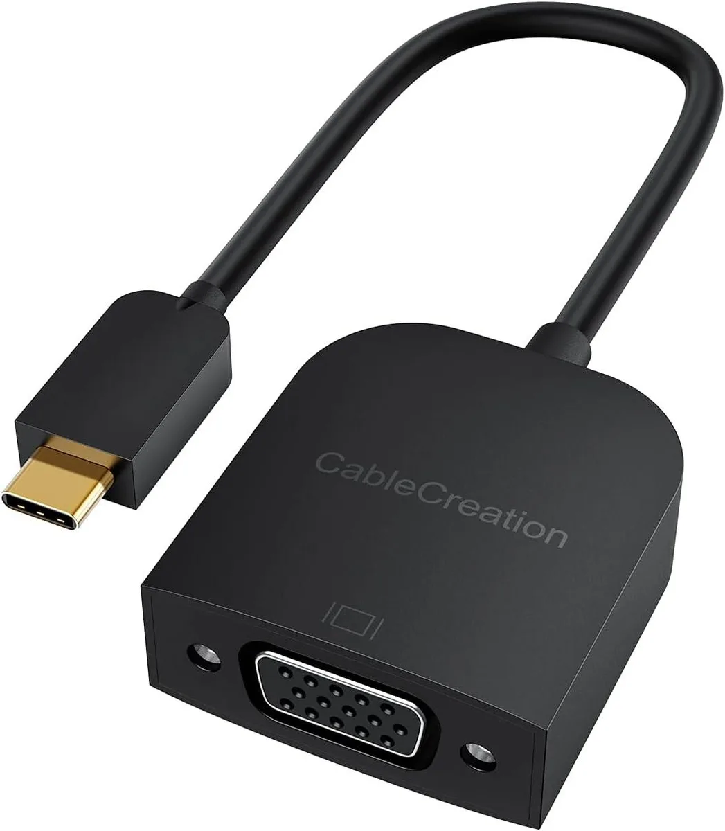 CableCreation CableCreation USB-C to VGA adapter 1080P@60Hz — product photo