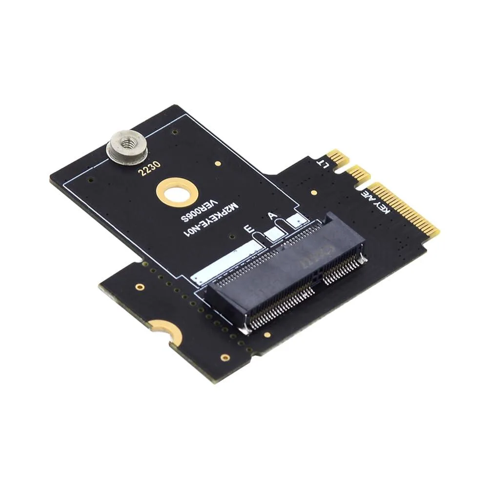 Fervit Fervit NGFF Key A+E PCIe 3.0/4.0 Right Angle 90° Low Profile Modular Adapter — product photo