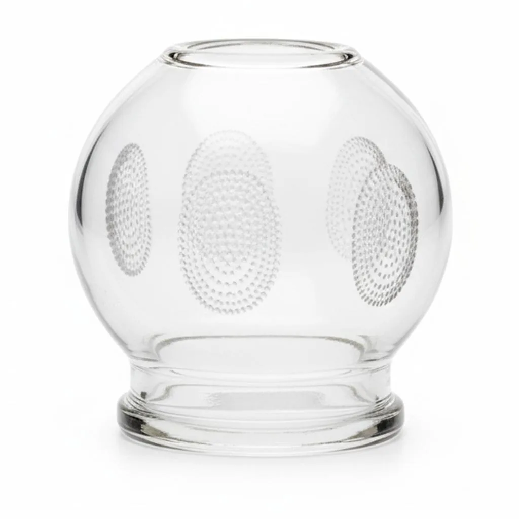 Vandue Corporation Vandue Corporation Royal Massage Fire Cupping Glass Jars Set #4 3.25 in — product photo