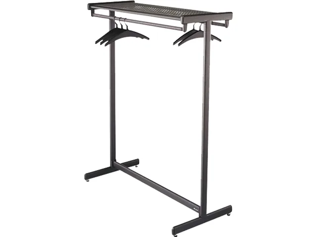 Quartet Quartet 20314 Double-Sided Garment Rack Steel Black 48 in inventory supply — product photo