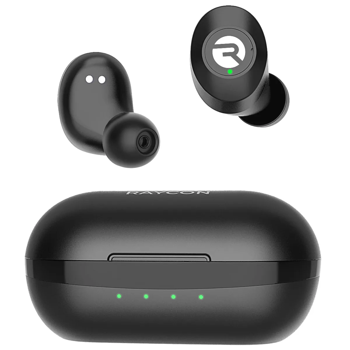 Raycon Everyday Earbuds Classic Black Bluetooth 5.2 ANC 32h — product photo